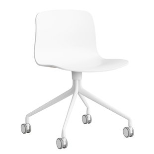 Hay AAC14 Bureaustoel Wit Onderstel White