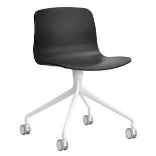 Hay AAC14 Bureaustoel Wit Onderstel Black