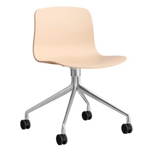 Hay AAC14 Bureaustoel Aluminium Onderstel Pale Peach