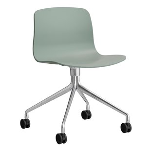 Hay AAC14 Bureaustoel Aluminium Onderstel Fall Green