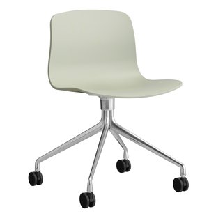Hay AAC14 Bureaustoel Aluminium Onderstel Pastel Green