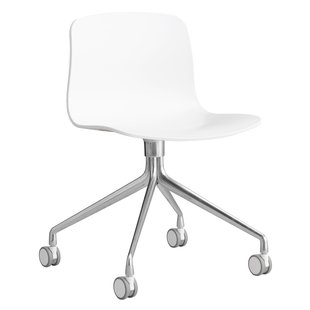 Hay AAC14 Bureaustoel Aluminium Onderstel White