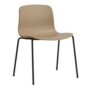 Hay AAC16 Stoel Zwart Onderstel Clay