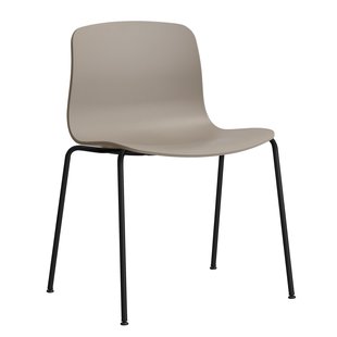 Hay AAC16 Stoel Zwart Onderstel Khaki