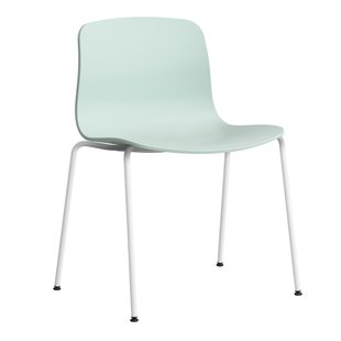 Hay AAC16 Stoel Wit Onderstel Dusty Mint Hay AAC16 Stoel Wit Onderstel Dusty Mint