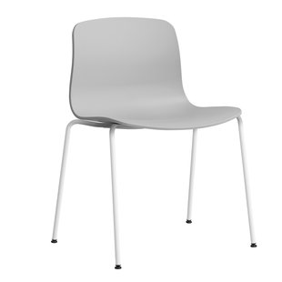 Hay AAC16 Stoel Wit Onderstel Concrete Grey