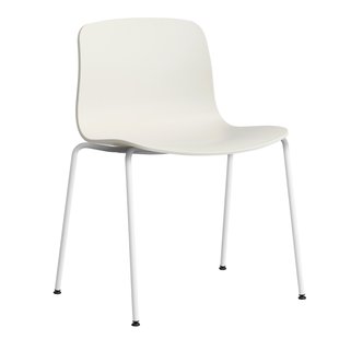 Hay AAC16 Stoel Wit Onderstel Melange Cream