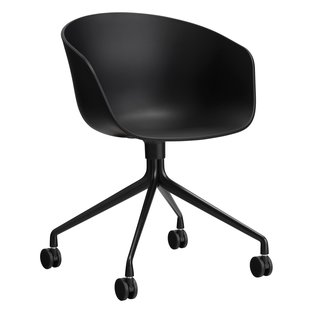 Hay AAC24 Bureaustoel Zwart Onderstel Black