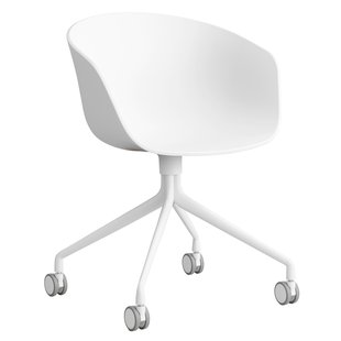 Hay AAC24 Bureaustoel Wit Onderstel White