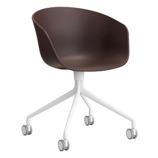 Hay AAC24 Bureaustoel Wit Onderstel Raisin