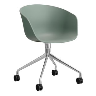 Hay AAC24 Bureaustoel Aluminium Onderstel Fall Green