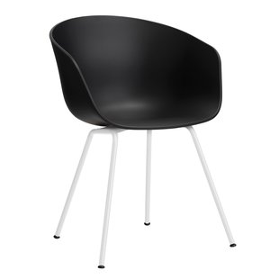 Hay AAC26 Stoel Wit Onderstel Black