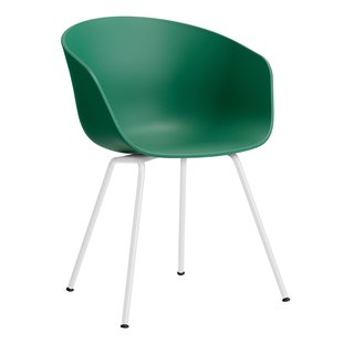 Hay AAC26 Stoel Wit Onderstel Teal Green