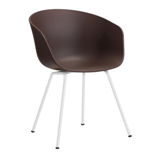 Hay AAC26 Stoel Wit Onderstel Raisin