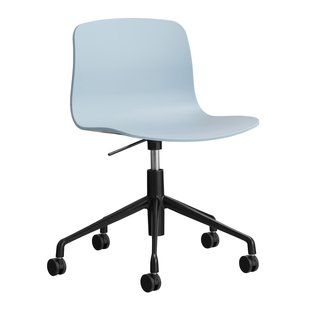 Hay AAC50 Bureaustoel Zwart Onderstel Slate Blue