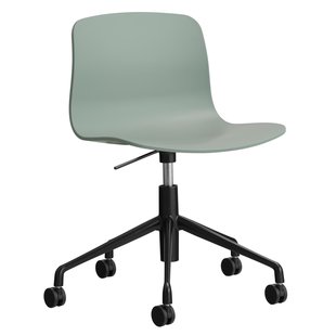 Hay AAC50 Bureaustoel Zwart Onderstel Fall Green
