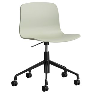Hay AAC50 Bureaustoel Zwart Onderstel Pastel Green