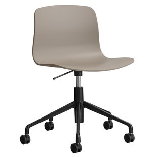 Hay AAC50 Bureaustoel Zwart Onderstel Khaki
