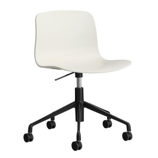Hay AAC50 Bureaustoel Zwart Onderstel Melange Cream