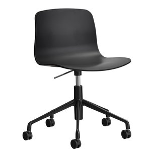 Hay AAC50 Bureaustoel Zwart Onderstel Black