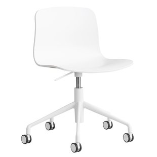 Hay AAC50 Bureaustoel Wit Onderstel White
