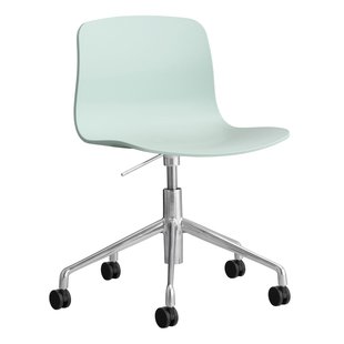 Hay AAC50 Bureaustoel Aluminium Onderstel Dusty Mint
