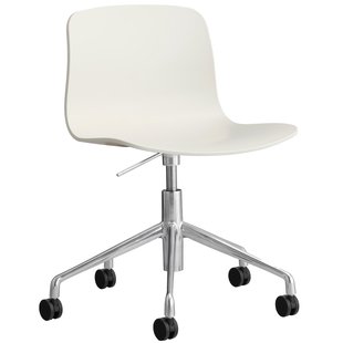 Hay AAC50 Bureaustoel Aluminium Onderstel Melange Cream