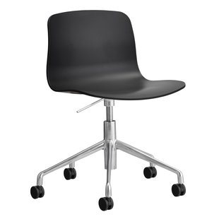Hay AAC50 Bureaustoel Aluminium Onderstel Black