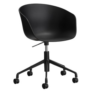 Hay AAC52 Bureaustoel Zwart Onderstel Black
