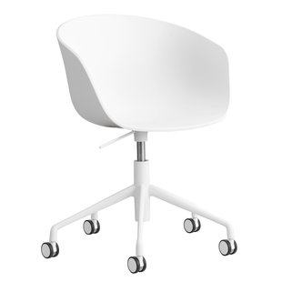 Hay AAC52 Bureaustoel Wit Onderstel White