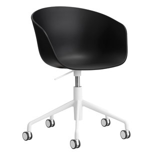 Hay AAC52 Bureaustoel Wit Onderstel Black