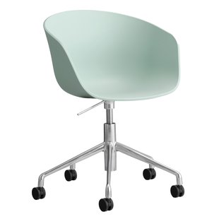 Hay AAC52 Bureaustoel Aluminium Onderstel Dusty Mint