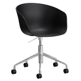 Hay AAC52 Bureaustoel Aluminium Onderstel Black