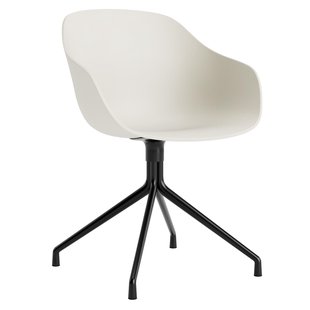 Hay AAC220 Stoel Zwart Onderstel Melange Cream