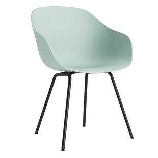 Hay AAC226 Stoel Zwart Onderstel Dusty Mint