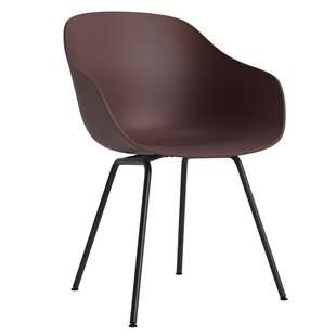 Hay AAC226 Stoel Zwart Onderstel Raisin