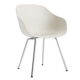 Hay AAC226 Stoel Chrome Onderstel Melange Cream Hay AAC226 Stoel Chrome Onderstel Melange Cream