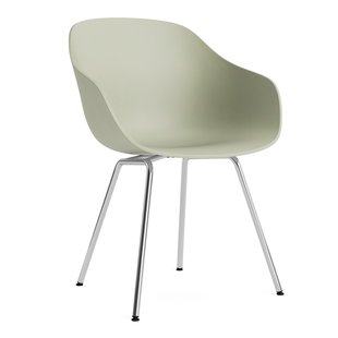 Hay AAC226 Stoel Chrome Onderstel Pastel Green