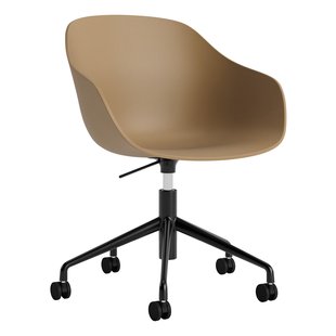 Hay AAC252 Bureaustoel Zwart Onderstel Clay