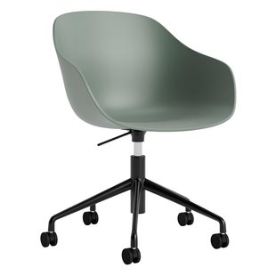Hay AAC252 Bureaustoel Zwart Onderstel Fall Green