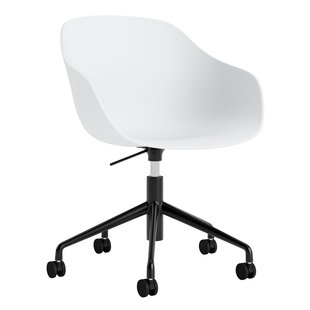 Hay AAC252 Bureaustoel Zwart Onderstel White