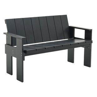 Hay Crate Dining Eetbank Black