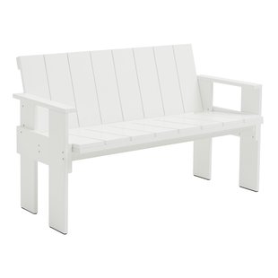 Hay Crate Dining Eetbank White Hay Crate Dining Eetbank White