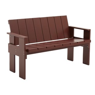 Hay Crate Dining Eetbank Iron Red