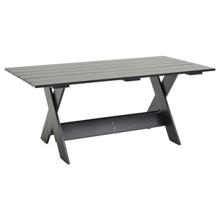 Hay Crate Eettafel 180x89,5 Black