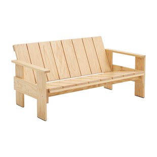 Hay Crate Lounge Tuinbank Natural