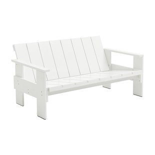 Hay Crate Lounge Tuinbank White Hay Crate Lounge Tuinbank White