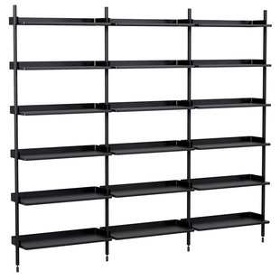 Hay Pier System 103 Wandkast Black/Black