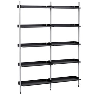 Hay Pier System 112 Kast Black/Clear