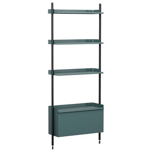 Hay Pier System 131 Wandkast Blue/Black